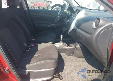 2019 Nissan Versa S из США, поврежденный, VIN 3N1CN7AP0KL816685